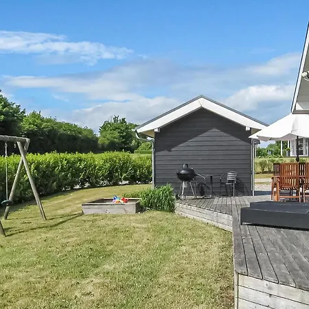 別荘 Cozy Home In Sydals With House Sea View Skovby